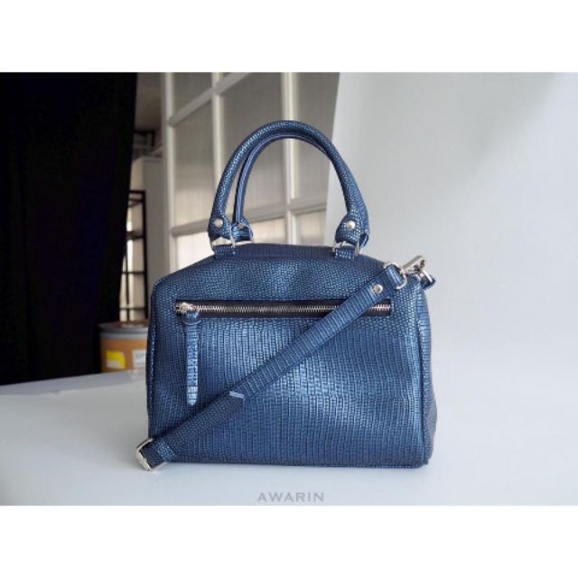 AWARIN Brand City Bag Matalic Size M Limited Edition