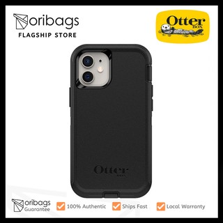 Otterbox เคส iPhone 12 Mini Defender Series - สีดํา