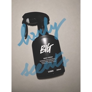 แบ่งขาย LUSH - BIG Body Spray