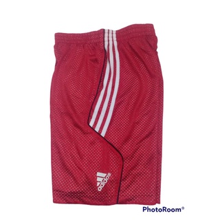 กางเกฃกีฬาขาสั้น Adidas SIZE M(BOY10/12) Womens (S) มือ2