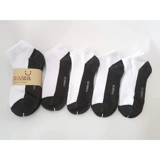 ถุงเท้า​ (ZAZA) 6 คู่​ เนื้อนิ่ม สวมใส่สบาย ฟรีไซด์ ข้อตาตุ่ม​