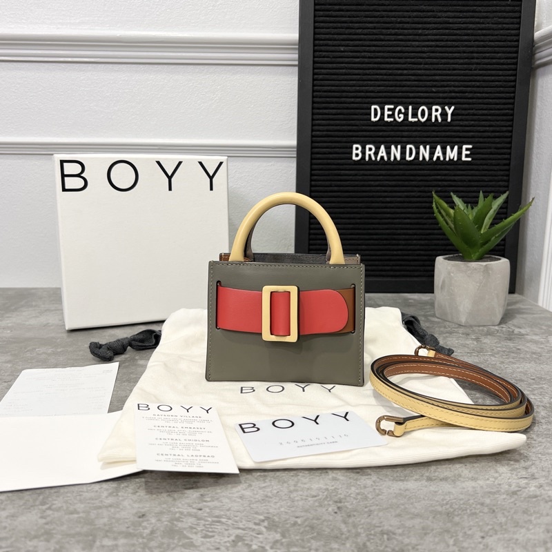 Boyy bobby surreal colorblock bag