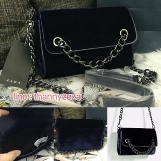 ZARA CROSSBODY BAG WITH CHAIN