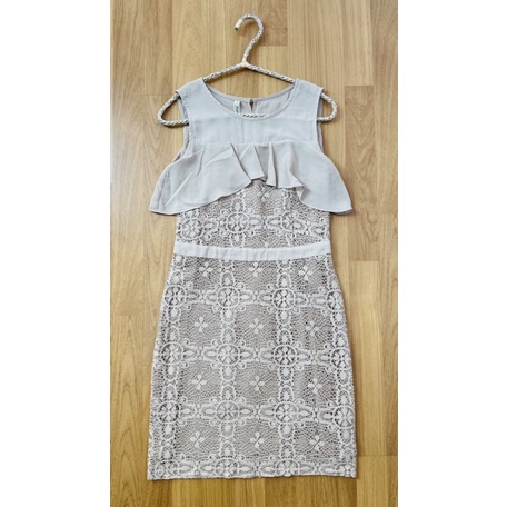 Dress ลูกไม้ Matha Orleans S