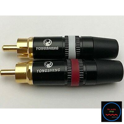 RCA สายสัญญาณ RCA Canare L-2E5AT (MADE IN JAPAN) หัวแจ็ค รูปที่ 6