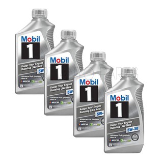 Mobil1 5W-30 Keeps Your Engine Running Like New จำนวน 4 Qt