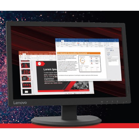 Monitor Lenovo ThinkVision E20-20 19.5 นิ้ว