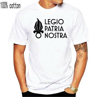 เสื้อยืดผ้าฝ้าย พิมพ์ลาย Legio Patria Nostra แฟชั่นสําหรับผู้ชาย 2022S-5XL