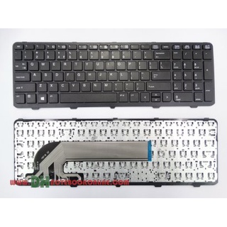 Keyboard HP  450 / PROBOOK 450-G0 450 G2 455 G2 450-G1 455-G1 สีดำ (ภาษาไทย-อังกฤษ)