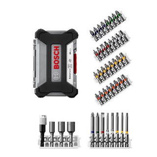 BOSCH ชุดดอกไขควง44ชิ้น PICK&amp;CLICK #2608522421