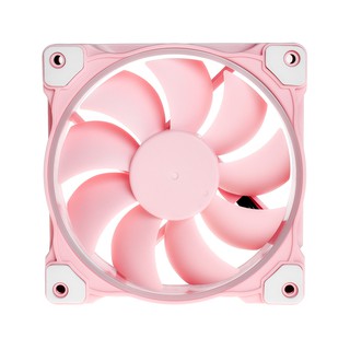 (พัดลมเคสสีพาสเทล 12 cm) FAN CASE 12cm ID COOLING ZF-12025 (Pastel) ประกัน 1 ปีเต็ม (พร้อมส่ง)