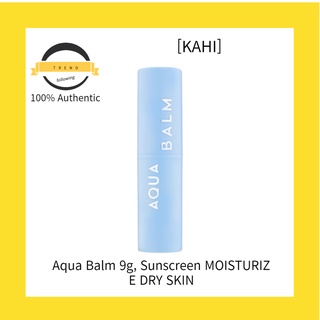 [KAHI] Aqua Balm 9g ครีมกันแดด ให้ความชุ่มชื้น ผิวแห้ง