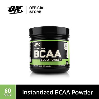 [ส่งฟรี !!] Optimum Nutrition  BCAA5000 Powder