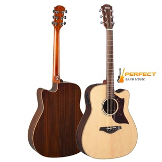 Yamaha A1R Electric Acoustic Guitar กีตาร์โปร่งไฟฟ้า ยามาฮ่ารุ่น A1R พร้อมกระเป๋า ผ่อน0% 10เดือน