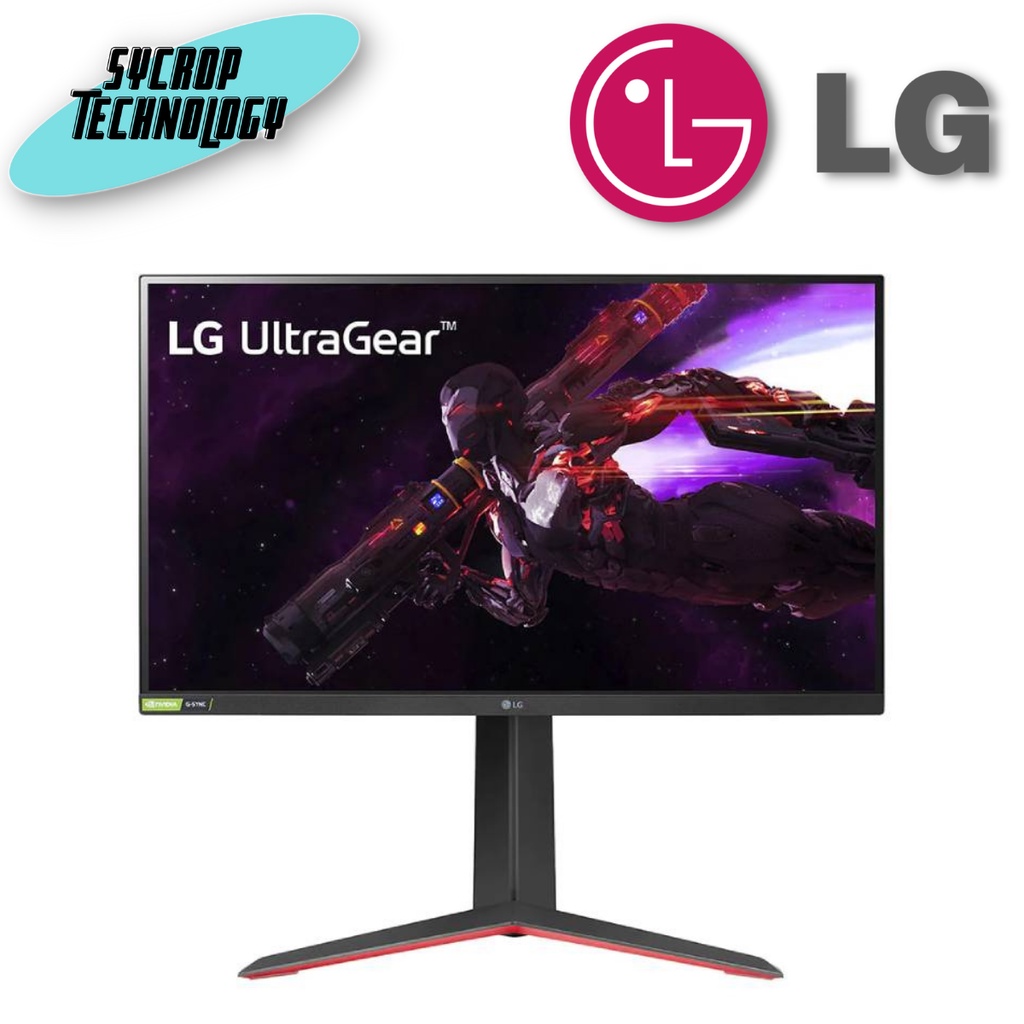 LG MONITOR 27GP850-B.ATM (Nano IPS 2K HDR 165Hz) ประกันศูนย์