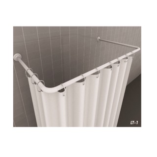 ราวแขวนม่านห้องน้ำ 3 IN 1 WSP LT-1C 80X80X80CM โครเมี่ยม