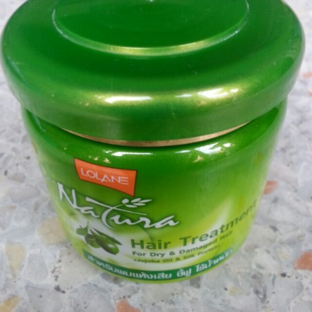 Lolane Natura hair treatment