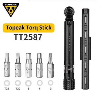 ประแจขัน Topeak Torq Stick 2-10Nm