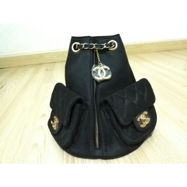 🎒 Chanel Mini Backpack (Black)