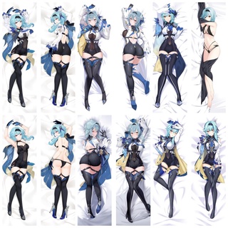 【พร้อมส่ง】ปลอกหมอนอิง ลายเกม Genshin Impact Eula Dakimakura Otaku ขนาด 50X150 ซม. สําหรับผู้ชาย