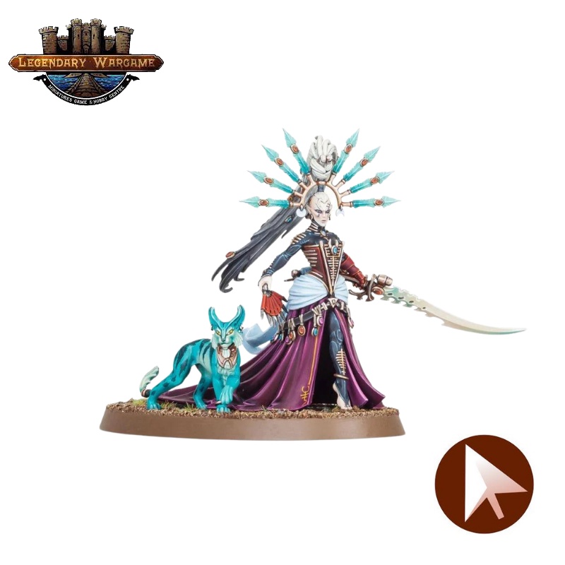 (DIRECT) WARHAMMER 40K : AELDARI : Yvraine โมเดลเกมสนามจำลอง