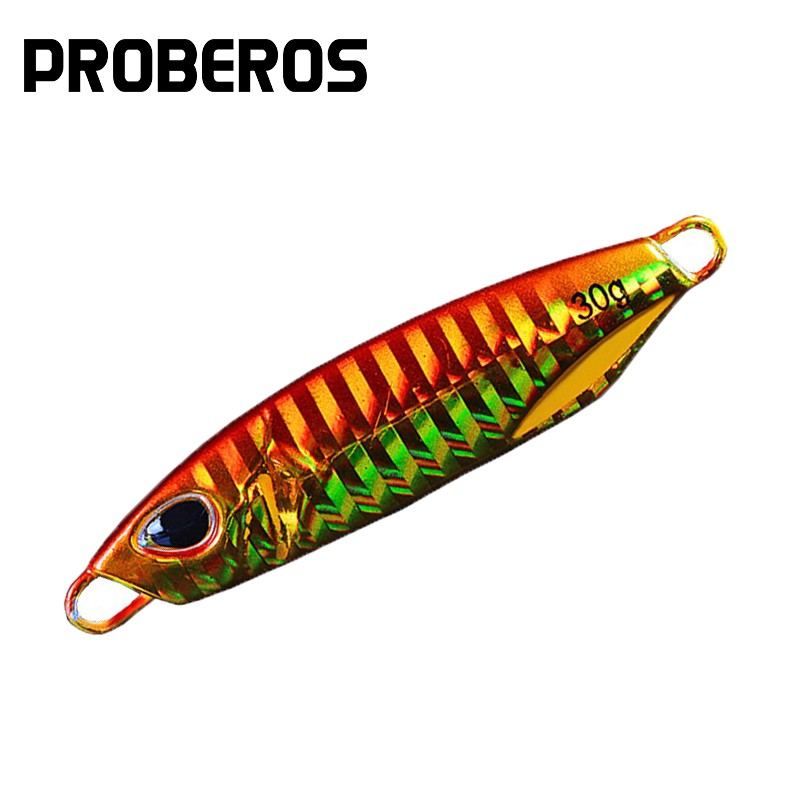Pro BEROS 1PC ตะกั่ว Jigging เหยื่อ
