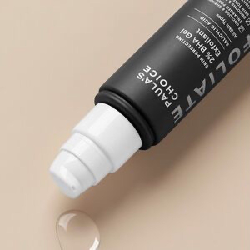 Paula’s Choice Skin Perfection 2% BHA gel exfoliation