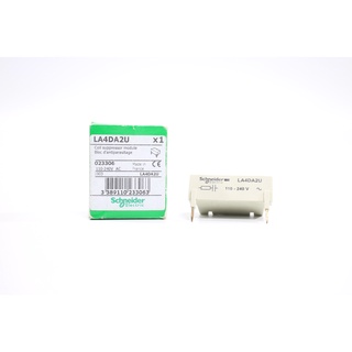 LA4DA2U Schneider Electric LA4DA2U TeSys D - suppressor module - RC circuit  110...240 V AC