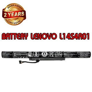 รับประกัน 2 ปี BATTERY LENOVO L14S4A01 แบตเตอรี่ เลอโนโว 500-14ISK V4000 L14L4E01 L14L4A01 แท้