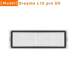 อะไหล่เครื่องดูดฝุ่น Hepa สําหรับ Xiaomi Dreame D9 L10 Pro D10S Pro TROUVER RLS3