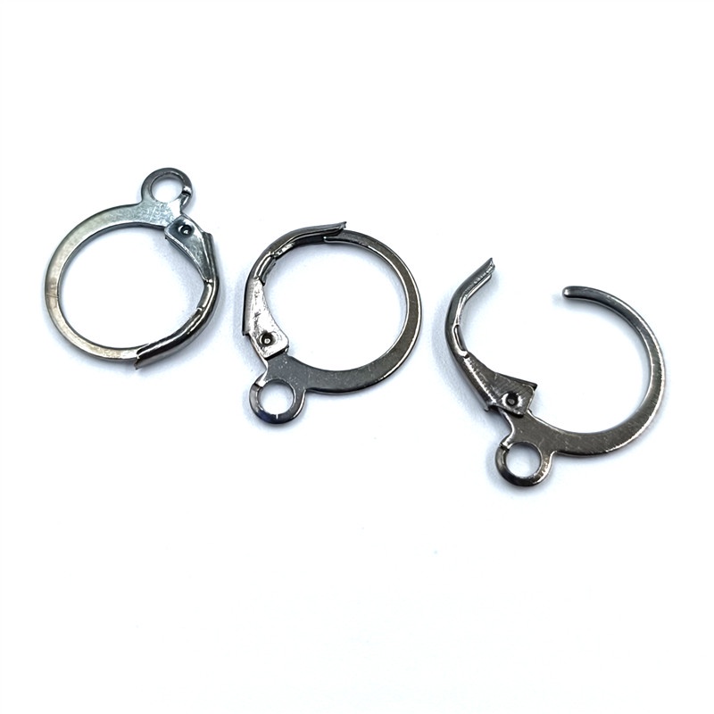 ตะขอก้ามปู ทรงกลม ขนาด 13*16 มม. สําหรับทําเครื่องประดับ ต่างหู DIY 20 ชิ้น - รูปที่ 7