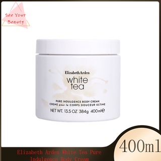 Elizabeth Arden White Tea Pure Indulgence Body Cream 400ml (อลิซาเบธ อาร์เดน)