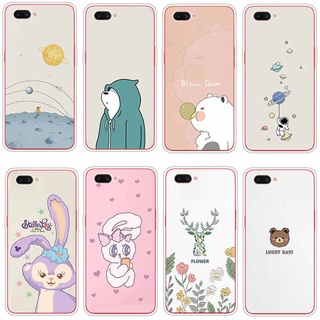 เคสโทรศัพท์ซิลิโคน TPU แบบนิ่ม สําหรับ OPPO a3s a5 a12e a37 neo 9 a37f A39