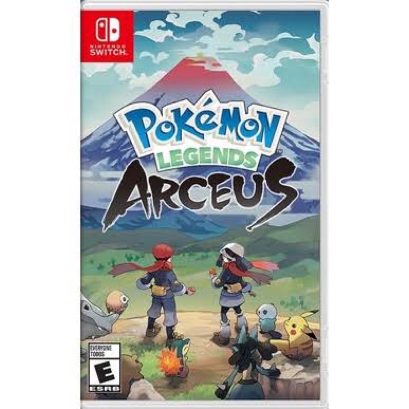 [ NSW มือ1 ] : [สินค้าพร้อมส่ง] Pokemon Legends Arceus (US/ASIA)