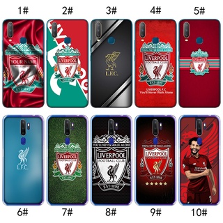 เคสใส ลายโลโก้ Liverpool สําหรับ OPPO R9S Reno 2 2F 2Z 3 4 4G MZD111