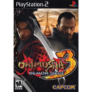 แผ่น PS2  Onimusha 3 Demon Siege