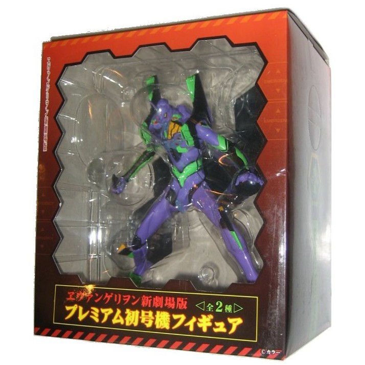 อีวานเกเลียน แท้ EVA-01 premium figure SEGA