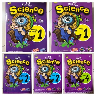 Science 1-4 Kids Time (PELANGI)