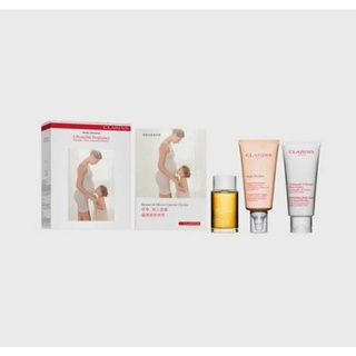 (พร้อมส่ง)*New*CLARINS Beautiful Pregnancy Set (200 ml + 175 ml + 100 ml)