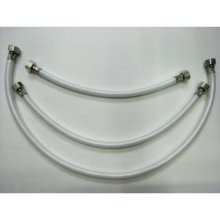 สายน้ำดีใยแก้ว 2 ชั้น อย่างดี ใช้กับก๊อกน้ำและวาล์วน้ำต่างๆ