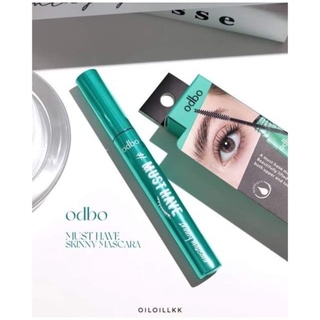 มาสคาร่า odbo Must Have Skinny Mascara OD936 โอดีบีโอ มัสท์ แฮฟ สกินนี่