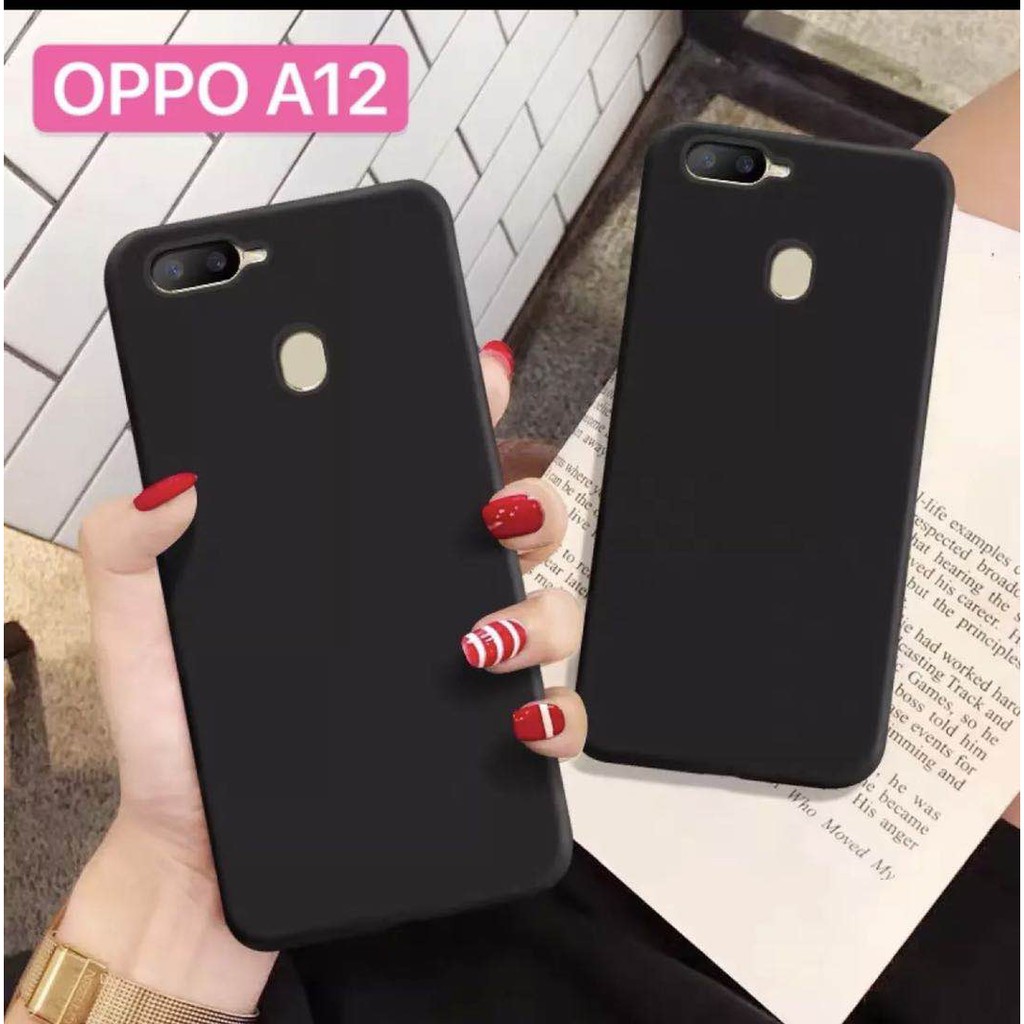 พร้อมส่งทันที Case OPPO A12 เคส เคสนิ่ม TPU CASE