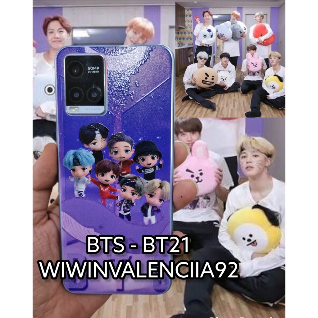 ( BTS iCONs oF K-POP Motif) Hydro Back BT21/Hello Kitty Cartton OPPO Find X9 X9PRO X8 Pro X5 X2 X2PR