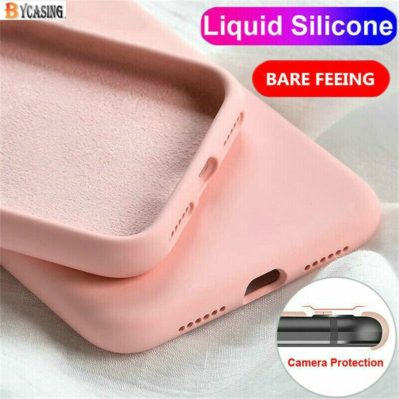 เคสโทรศัพท์ ยางไมโครไฟเบอร์แบบนิ่ม มีซับใน สำหรับ Realme 6 Pro Realme 6 Realme 5i 5Pro Realme 3 Pro 