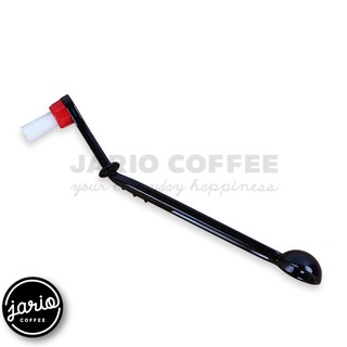 Jario แปรงล้างเครื่องชงกาแฟ แบบเปลี่ยนหัวได้ ล้างหัวชง ล้างหัวกรุ๊ป Coffee Machine Brush