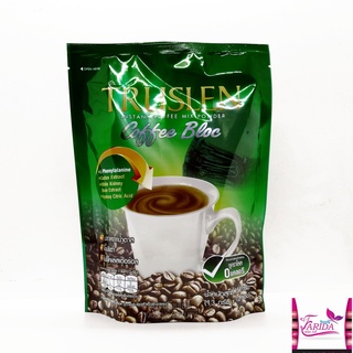 🔥โปรค่าส่ง25บาท🔥 Truslen Coffee Bloc 156g. (12ซอง) กาแฟ ทรูสเลน บล๊อค กาแฟ ควบคุมน้ำหนัก กาแฟเพื่อสุขภาพ