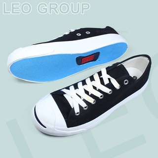 Leo Jack  รองเท้าผ้าใบหัวแจ็คแฟชั่น รองเท้าผู้ชาย-ผู้หญิง  Leo Jack