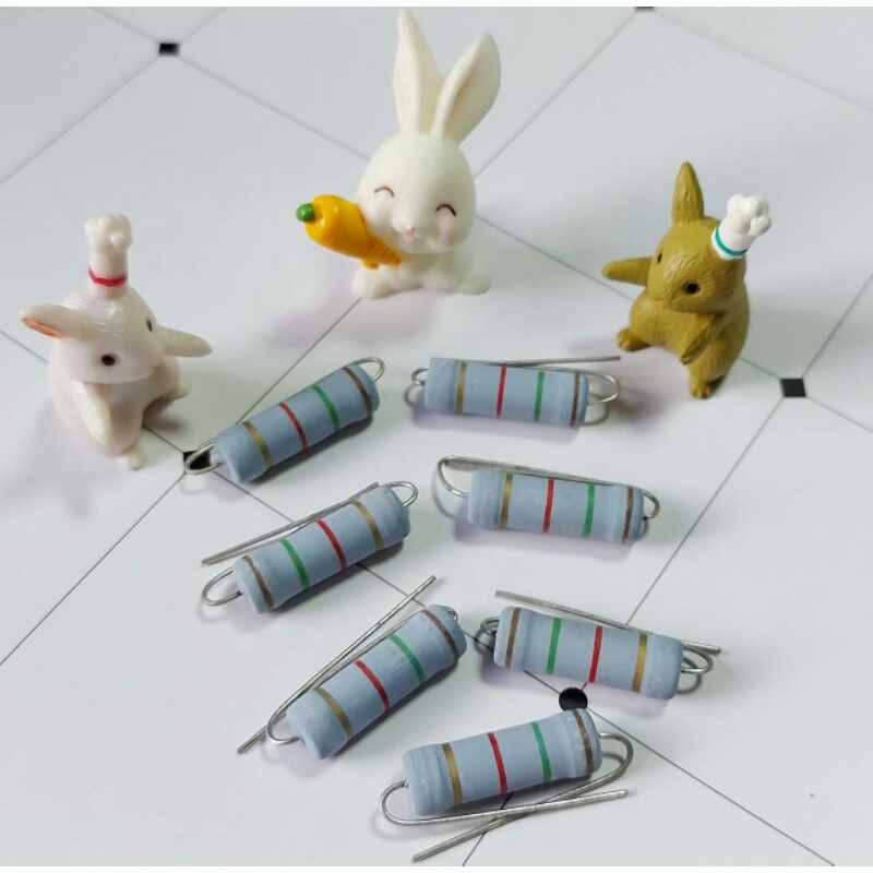 Resistor1.5K/5W อะไหล่เครื่องเสียง:แอมป์หลอด