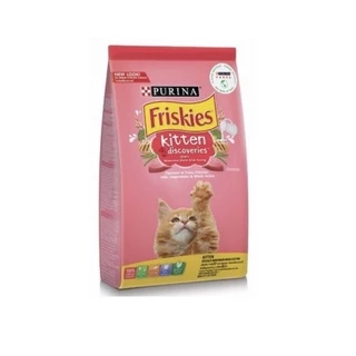 ฟริสกี้ Friskies อาหารแมวชนิดเม็ด ขนาด 1กิโลกรัม