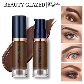 Beauty Glazed เจลเขียนคิ้ว กันน้ํา ติดทนนาน ปริมาณ 6 มล.